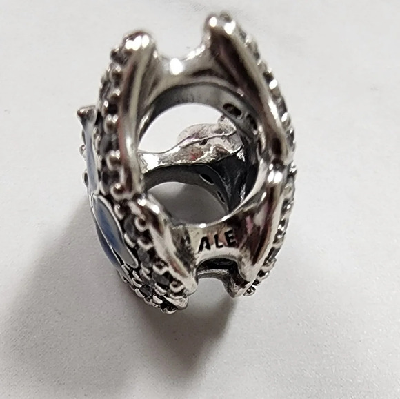 Pandora Blue Butterfly Sparkling Charm - Picture 4 of 8